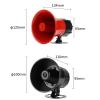 120 dB Weather Siren Horn, Waterproof Resistant Emergency Alarm, Siren Alarm for Indoor/Outdoor Security, Peripheral Alarms Equipment view 2