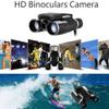 1080p Digital Camera 2.0" LCD 12x32 Hd Black Binoculars Telescope Folding with Built-in Digital Camera New Full Hd(8gb) view 2