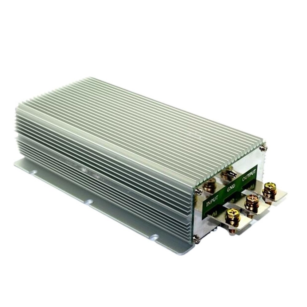 12 Volt to 28 Volt 40 Amp DC to DC Voltage Converter