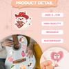 112 PCS Cute Ghost Stickers - Funny Halloween Holographic Stickers Waterproof Vinyl Decals, Suitable for Laptop, Water Bottle, Book, Gift Box, Birthday or Party Decorations, Ghost Party Favors view 2