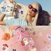112 PCS Cute Ghost Stickers - Funny Halloween Holographic Stickers Waterproof Vinyl Decals, Suitable for Laptop, Water Bottle, Book, Gift Box, Birthday or Party Decorations, Ghost Party Favors view 4