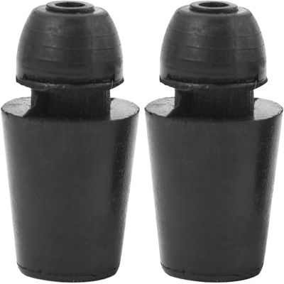 2Pcs Car Door Dampers Buffer Rubber Pad Cover Rubber Anti Shock Cap for Hyundai for Elantra for Sonata for Accent for ix35 for IX45 for Solaris for Tucson