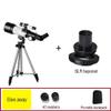 50-100mm Caliber MountTelescope, Portable Refractor Telescope,Stargazing HD Telescope for Adult Students - Ideal Telesco view 2