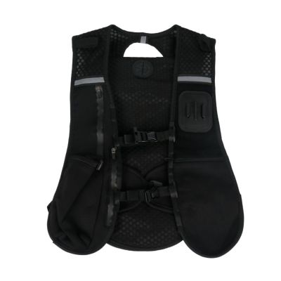RSHuiOUXX Action Camera Chest Mount Straps Backpack Shoulder Straps Mount Adjustable Running Vest Mount Adapter for Hiking Cycling