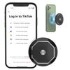 AI Enhanced Voice Recorder with Magnetic Kickstand, Built-in HD Microphone, Smartphone APP Enabled, Unlimited AI Translation Usage view 1