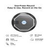 AI Enhanced Voice Recorder with Magnetic Kickstand, Built-in HD Microphone, Smartphone APP Enabled, Unlimited AI Translation Usage view 3