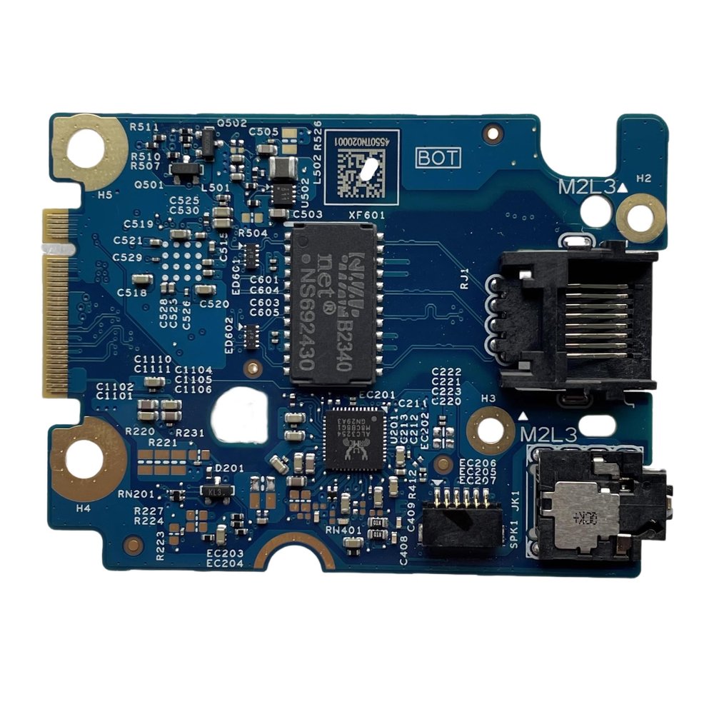 01RTRC 1RTRC New for Alienware M16 R2 Gaming Laptop Audio RJ45 LAN IO Board 2.5G