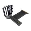 CATHATRR New PCI-E X16 Graphics Card Vertical Bracket GPU Holder+GEN4/3 PCIE 16X Extender Cable 25CM GPU Bracket view 4