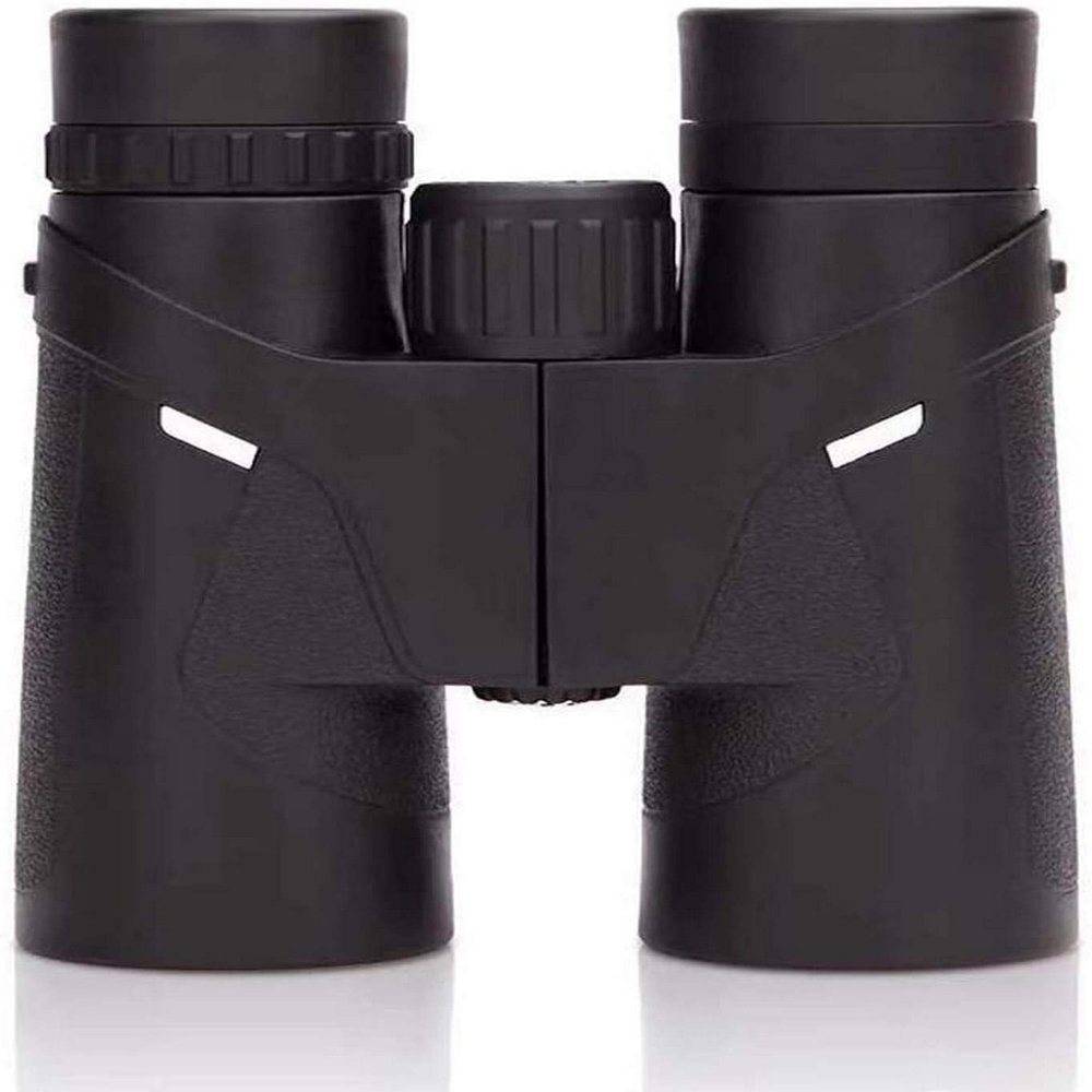 10X42 Roof Prism Binoculars with New Smartphone Photograph Adapter, HD Wide Angle Binocular Telescope for Birds Watching