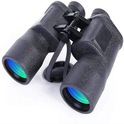 10 X 50 Binocular Telescope, Portable High Definition Binoculars, Waterproof Low Light NightTelescope, Camping, Concert,