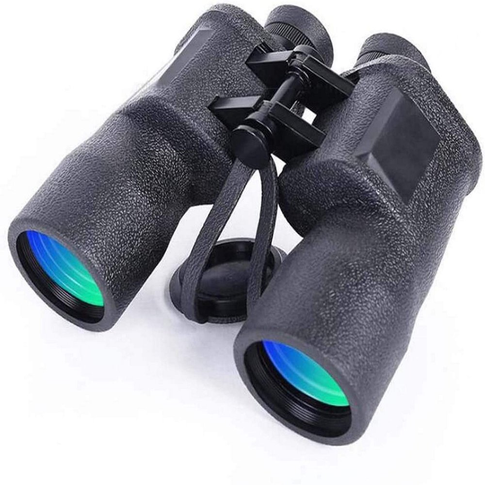 10 X 50 Binocular Telescope, Portable High Definition Binoculars, Waterproof Low Light NightTelescope, Camping, Concert,