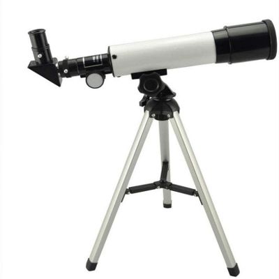 Visionking Refraction 360X50 Astronomical Telescope with Portable TripodMonocular Telescopio Space Observation Scope GIF