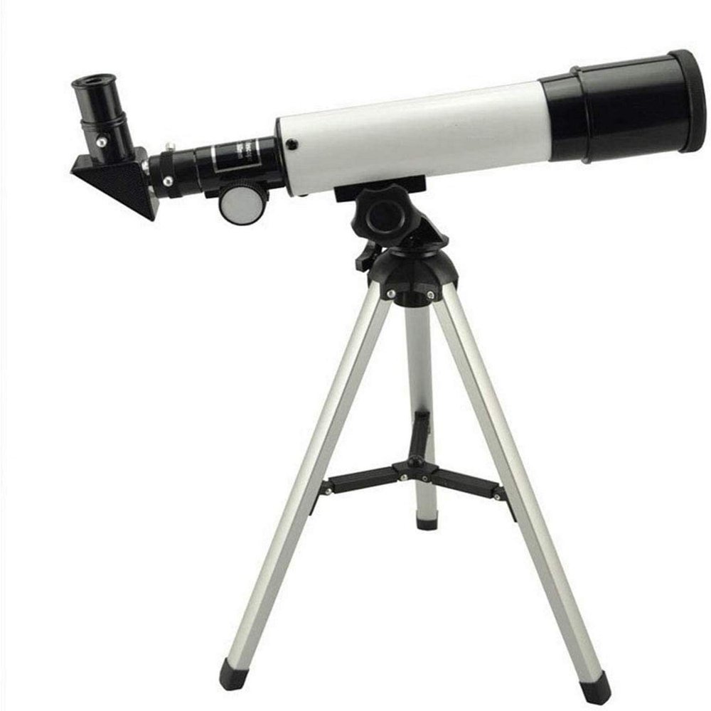 Visionking Refraction 360X50 Astronomical Telescope with Portable TripodMonocular Telescopio Space Observation Scope GIF