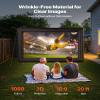 20FT Inflatable Projector Screen, Inflatable Movie Screen Outdoor with 250W Air Blower Projector Screen Oxford Fabric Material Blow Up Screen compatible with Outdoor Backyard,Home Theater, Theme Party view 2