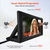 20FT Inflatable Projector Screen, Inflatable Movie Screen Outdoor with 250W Air Blower Projector Screen Oxford Fabric Material Blow Up Screen compatible with Outdoor Backyard,Home Theater, Theme Party view 4