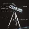 76mm Refractor Telescope with Tripod & Finder Scope,Best telescopes Planets,Beginner Refracting Astronomy Telescope,Low view 2