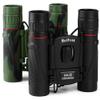 Compact Binoculars, 10X22 Waterproof Folding Mini Telescope Pocket for Kids, Hiking, Hunting, Sightseeing view 4