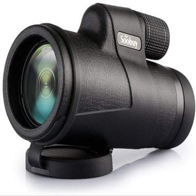10x42 High Power BAK4 Prism Low NightScope, Waterproof HD Telescope,10x Magnification Zoom Lens High Definition,Fully Mu