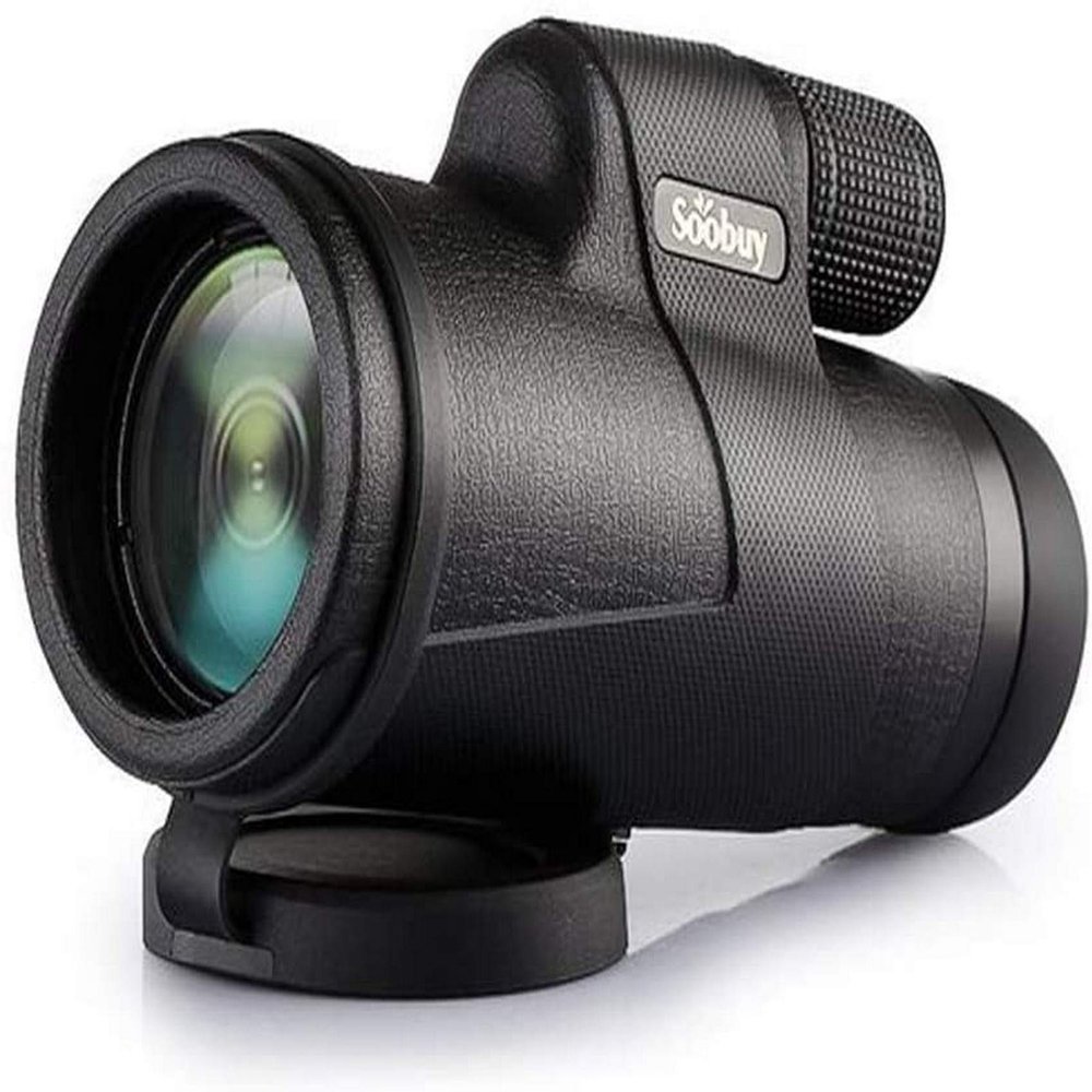 10x42 High Power BAK4 Prism Low NightScope, Waterproof HD Telescope,10x Magnification Zoom Lens High Definition,Fully Mu