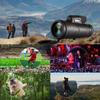 10x42 High Power BAK4 Prism Low NightScope, Waterproof HD Telescope,10x Magnification Zoom Lens High Definition,Fully Mu view 4
