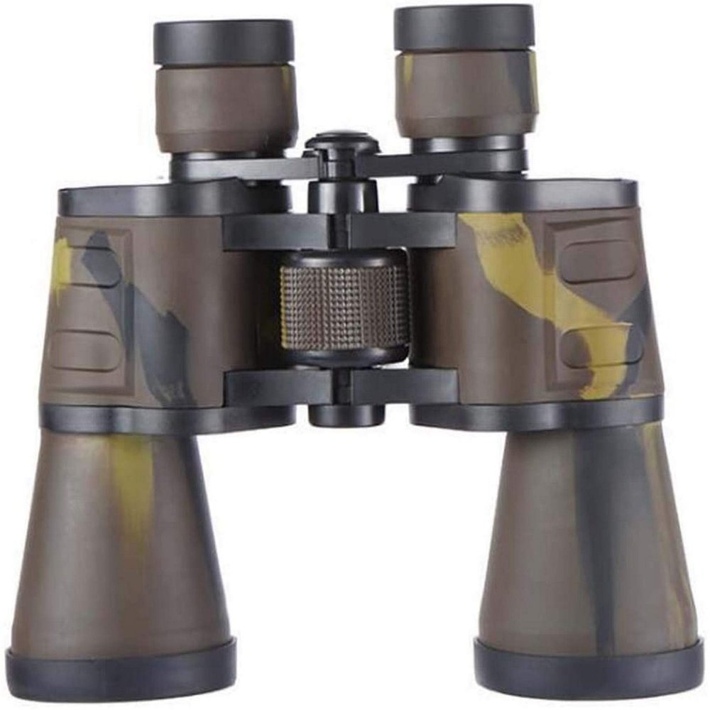 10X50 Binoculars for Adult, Metal Body Binoculars, Anti-Pressure and Shockproof Telescope Non-Slip Design, Outdoor Hunti