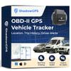 Real-Time OBD2 GPS Tracker for Vehicles  $12/Month with 14 Day Free Trial  Plug & Play Car Tracker Device for Business Vehicles with Trip History, Driving Alerts & GeoFence  Accurate, Easy Setup view 1