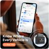 Real-Time OBD2 GPS Tracker for Vehicles  $12/Month with 14 Day Free Trial  Plug & Play Car Tracker Device for Business Vehicles with Trip History, Driving Alerts & GeoFence  Accurate, Easy Setup view 2