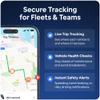 Real-Time OBD2 GPS Tracker for Vehicles  $12/Month with 14 Day Free Trial  Plug & Play Car Tracker Device for Business Vehicles with Trip History, Driving Alerts & GeoFence  Accurate, Easy Setup view 3