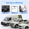 Real-Time OBD2 GPS Tracker for Vehicles  $12/Month with 14 Day Free Trial  Plug & Play Car Tracker Device for Business Vehicles with Trip History, Driving Alerts & GeoFence  Accurate, Easy Setup view 4