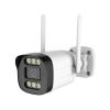 LNBBEQ 4K 8MP 5MP 2MP Smart Life WiFi HD Waterproof Outdoor P2P WiFi Security Bullet CCTV Surveillance IP Camera(US Plug,2MP with 64G Card) view 1