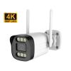 LNBBEQ 4K 8MP 5MP 2MP Smart Life WiFi HD Waterproof Outdoor P2P WiFi Security Bullet CCTV Surveillance IP Camera(US Plug,2MP with 64G Card) view 3