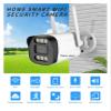 LNBBEQ 4K 8MP 5MP 2MP Smart Life WiFi HD Waterproof Outdoor P2P WiFi Security Bullet CCTV Surveillance IP Camera(US Plug,2MP with 64G Card) view 4