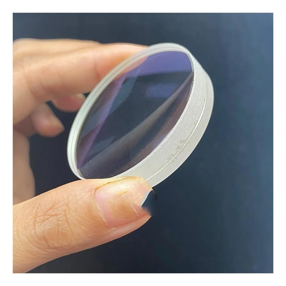 Telescope 40mm Caliber Series Glued Refractive Achromatic Lens for Astronomical Telescope(D42F134 Glue Blue)
