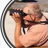 832 Binoculars for Adult, HD Large Eyepiece Super Wide Angle Binoculars, Outdoor Bird Mirror Can Be Connected to view 2
