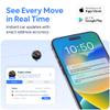 Real-Time OBD2 GPS Car Tracker  $12/Month with 6 Prepaid Months  Plug & Play Device for Families, Teens & Businesses with Trip History, Driving Alerts & GeoFence  Accurate, Easy Setup view 2