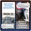 Real-Time OBD2 GPS Car Tracker  $12/Month with 6 Prepaid Months  Plug & Play Device for Families, Teens & Businesses with Trip History, Driving Alerts & GeoFence  Accurate, Easy Setup view 3