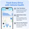 Real-Time OBD2 GPS Car Tracker  $12/Month with 6 Prepaid Months  Plug & Play Device for Families, Teens & Businesses with Trip History, Driving Alerts & GeoFence  Accurate, Easy Setup view 4