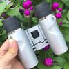 1025 Mini Binoculars, All Optics HDBinoculars, Pocket Folding Telescope Portable Concert Hunting Travel,Dust view 4