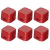 RSHuiOUXX Magnetic Cable Clip Cord Holder for Desk and Nightstands Cord Organizers for Home Office Car view 1