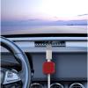 RSHuiOUXX Magnetic Cable Clip Cord Holder for Desk and Nightstands Cord Organizers for Home Office Car view 3