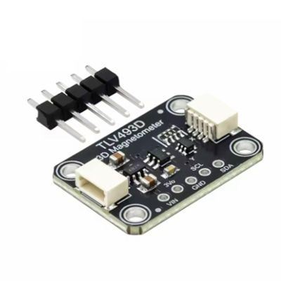 RSHuiOUXX TLV493D Triaxial Magnetometer Sensors Module Board Replacement for Accurate Magnetic Field Detection Motion Tracking