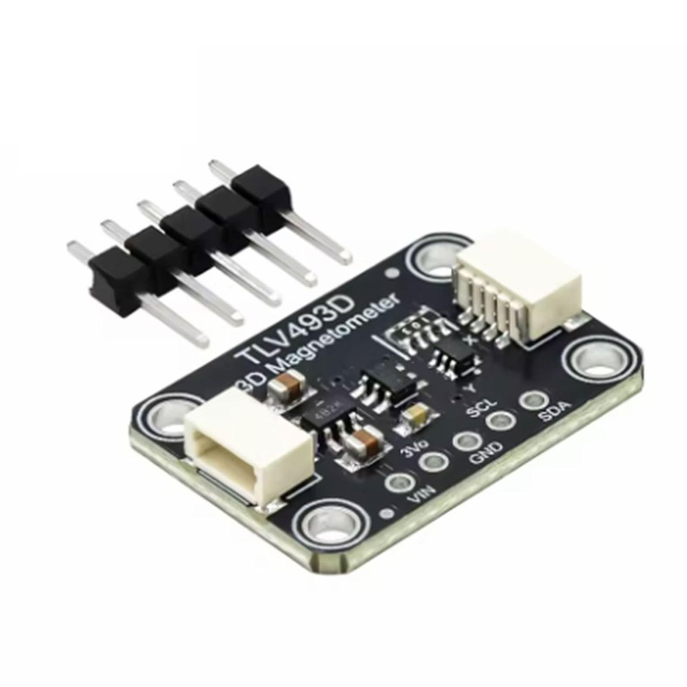RSHuiOUXX TLV493D Triaxial Magnetometer Sensors Module Board Replacement for Accurate Magnetic Field Detection Motion Tracking