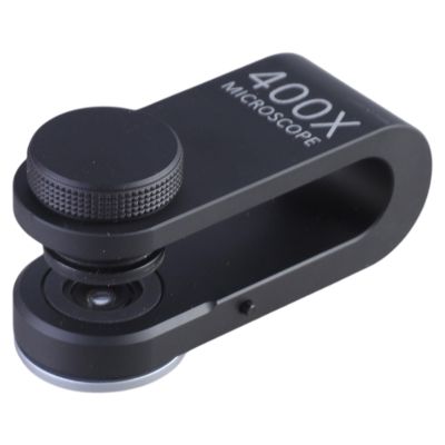 400x Portable Microscope Led Light Microscope Smartphone Camera Magnifier Kids Present for for Adults Kids with Light