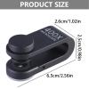 400x Portable Microscope Led Light Microscope Smartphone Camera Magnifier Kids Present for for Adults Kids with Light view 2