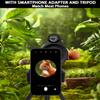 2 Pack 40X60 HD Monocular Telescope with Smartphone Holder and Tripod, Larger Vision Monoculars for Adults with BAK-4 Optical Prisms, Compact Monocular for Camping Bird Watching Hiking Hunting Travel view 2