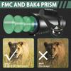 2 Pack 40X60 HD Monocular Telescope with Smartphone Holder and Tripod, Larger Vision Monoculars for Adults with BAK-4 Optical Prisms, Compact Monocular for Camping Bird Watching Hiking Hunting Travel view 4