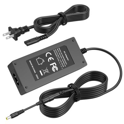 48V NVR System Charger fit for Lorex 4K 8ch 1HDD 8PoE NVR Network Video Recorder, Power Cord AC Adapter for Reolink RLN8-410 16CH PoE Power Supply for Lorex N841A8-Z NR818-N LNR110 LNR118 QT874 QC8016