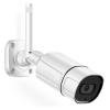 LNBBEQ 5MP IP Camera WiFi Surveillance Video Outdoor Camera Metal Bullet CCTV WiFi AI Human Detect Cam(US Plug,2MP with 64G TF Card) view 1