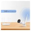 LNBBEQ 5MP IP Camera WiFi Surveillance Video Outdoor Camera Metal Bullet CCTV WiFi AI Human Detect Cam(US Plug,2MP with 64G TF Card) view 3