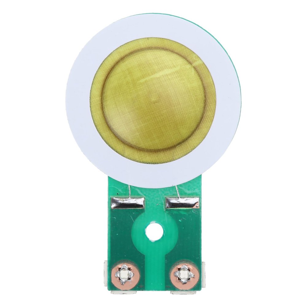 CATHATRR 2Pcs 24.5mm 25.5mm Drive Head Tweeter Voice Coil Loudspeaker Replacement Membrane for Loudspeaker Repair Resin Membrane Drive Head Tweeter Voice